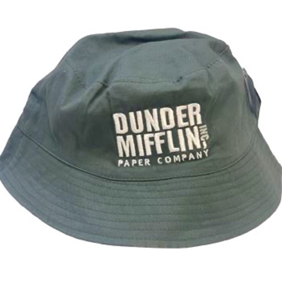 Dunder Mifflin Reversible Bucket Hat